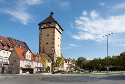 Tübinger Tor (Watchtower from the year 1235)